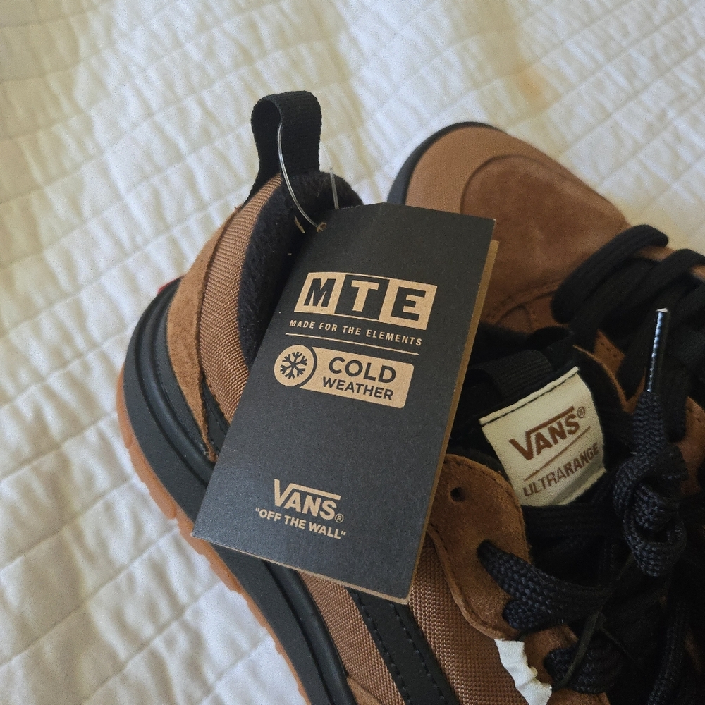 Vans Ultrarange Exo Mte Men 8 Glazed Ginger Cold Weather 102025 - Picture 7 of 9